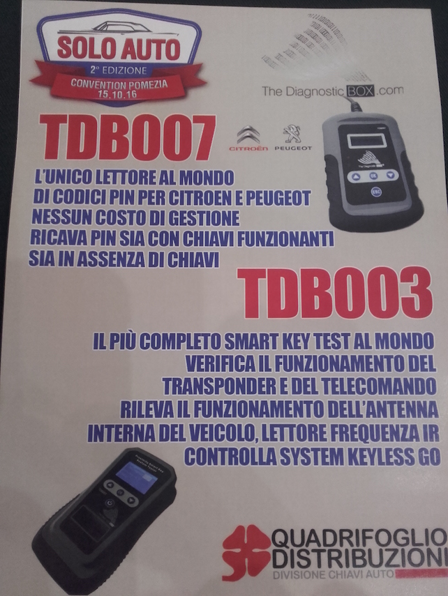 Solo Auto Rome 2016